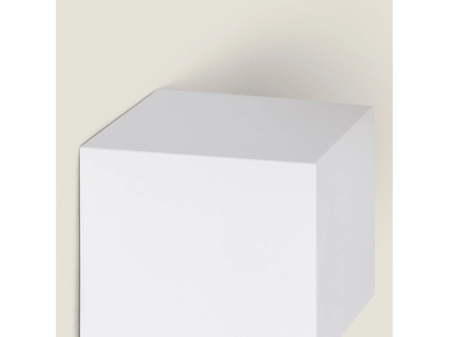 Applique Murale Extérieure Miseno Blanche  Blanc