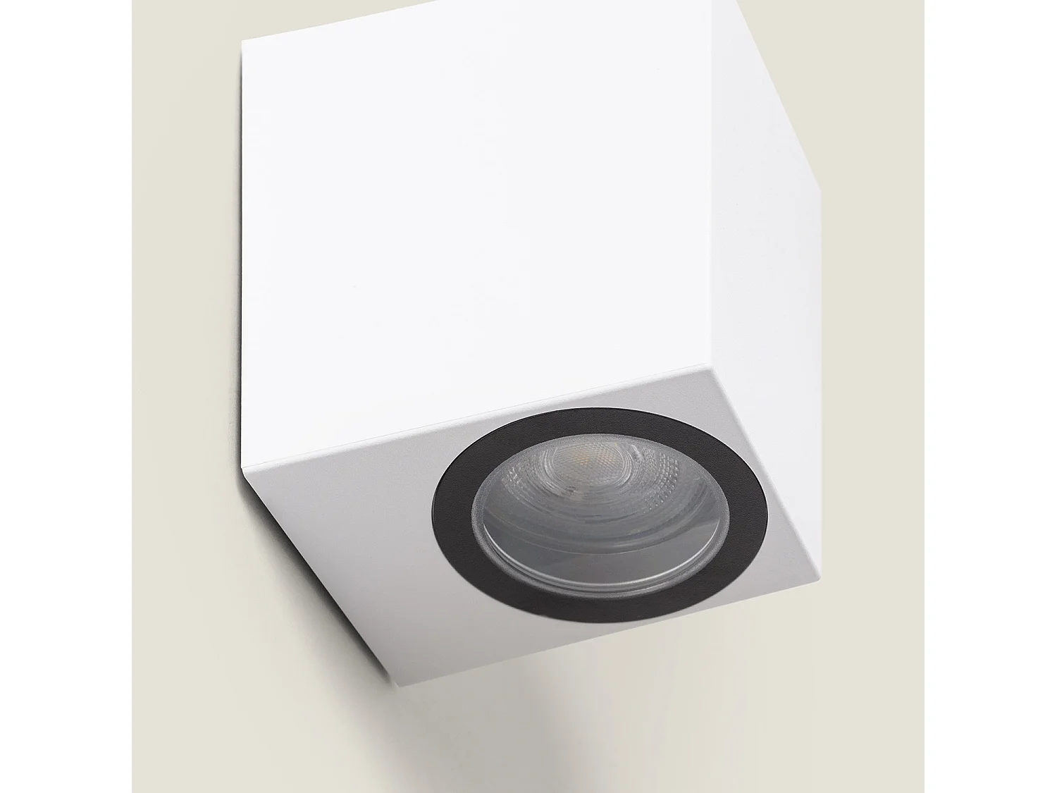 Applique Murale Extérieure Miseno Blanche  Blanc