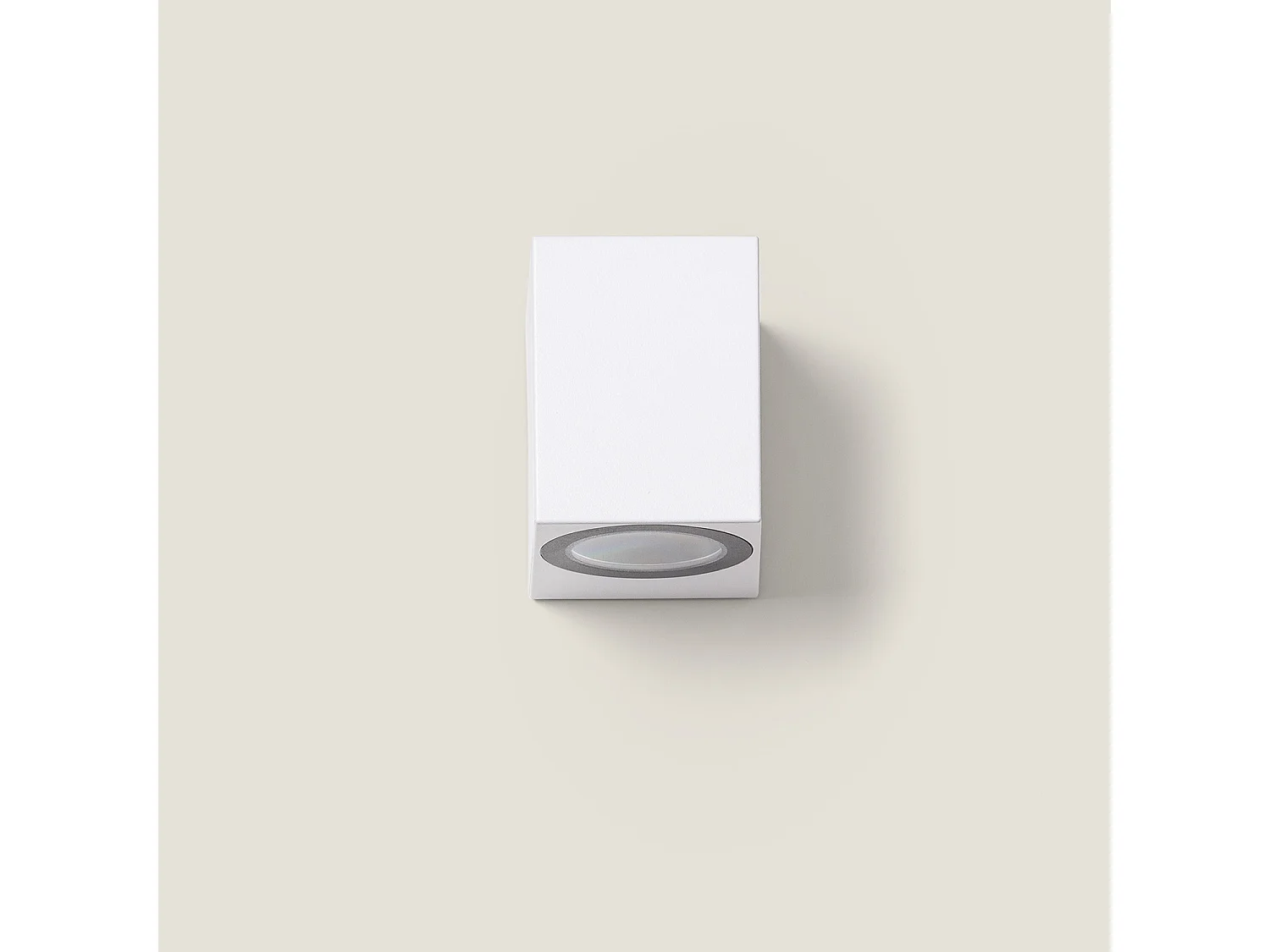 Applique da Parete per Esterni Miseno Bianco Bianco