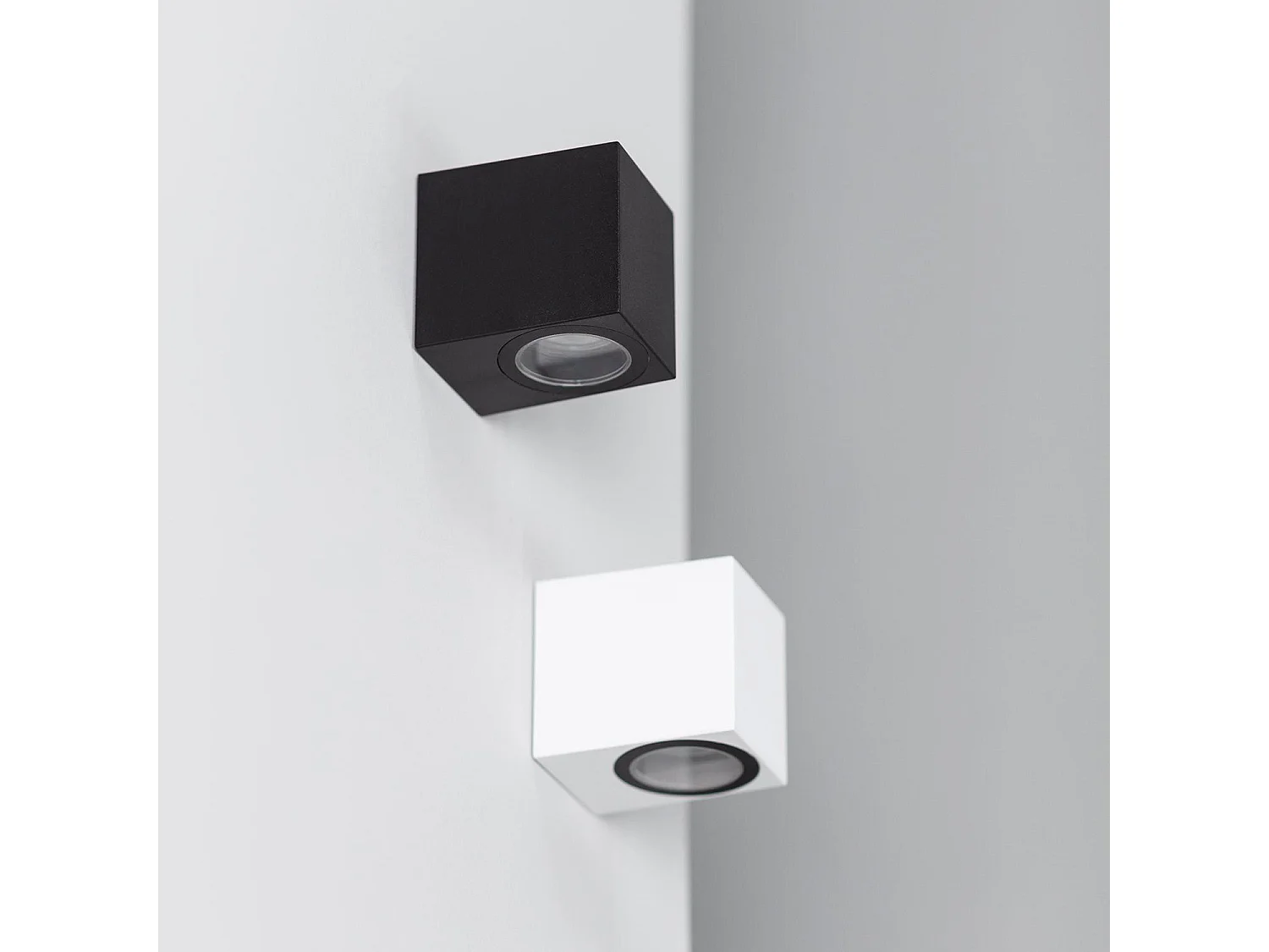 Applique da Parete per Esterni Miseno Bianco Bianco