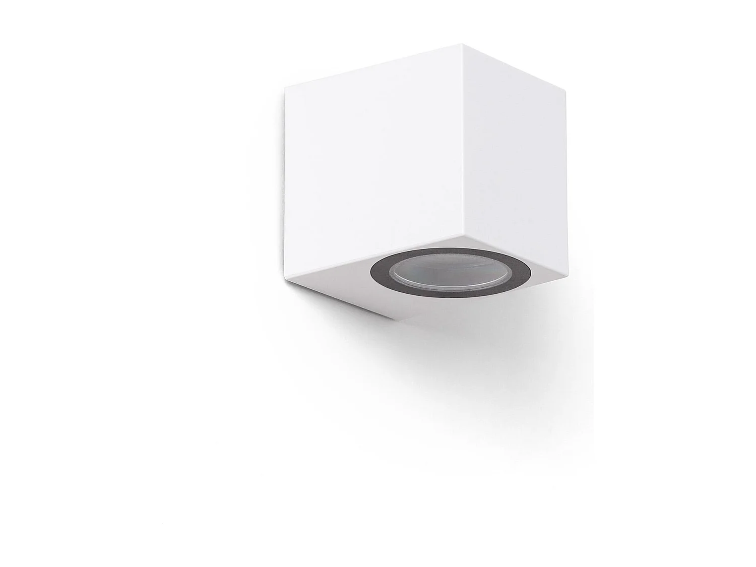 Aplique Exterior de Pared Miseno Blanco Blanco