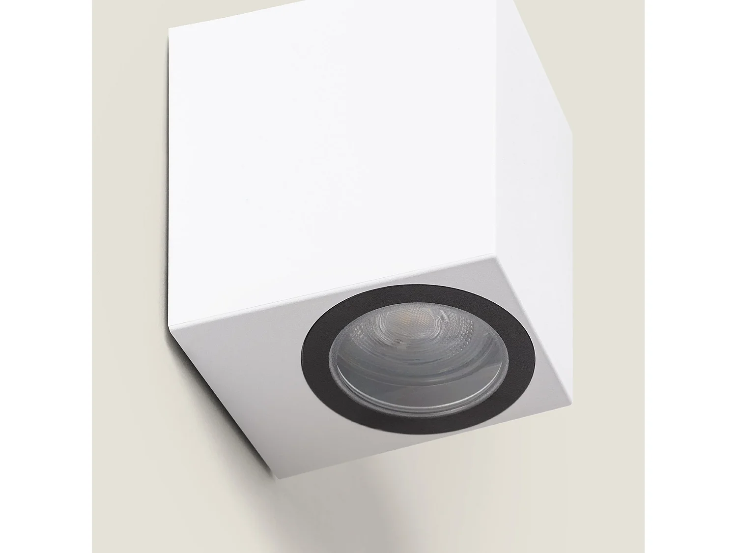 Aplique Exterior de Pared Miseno Blanco Blanco