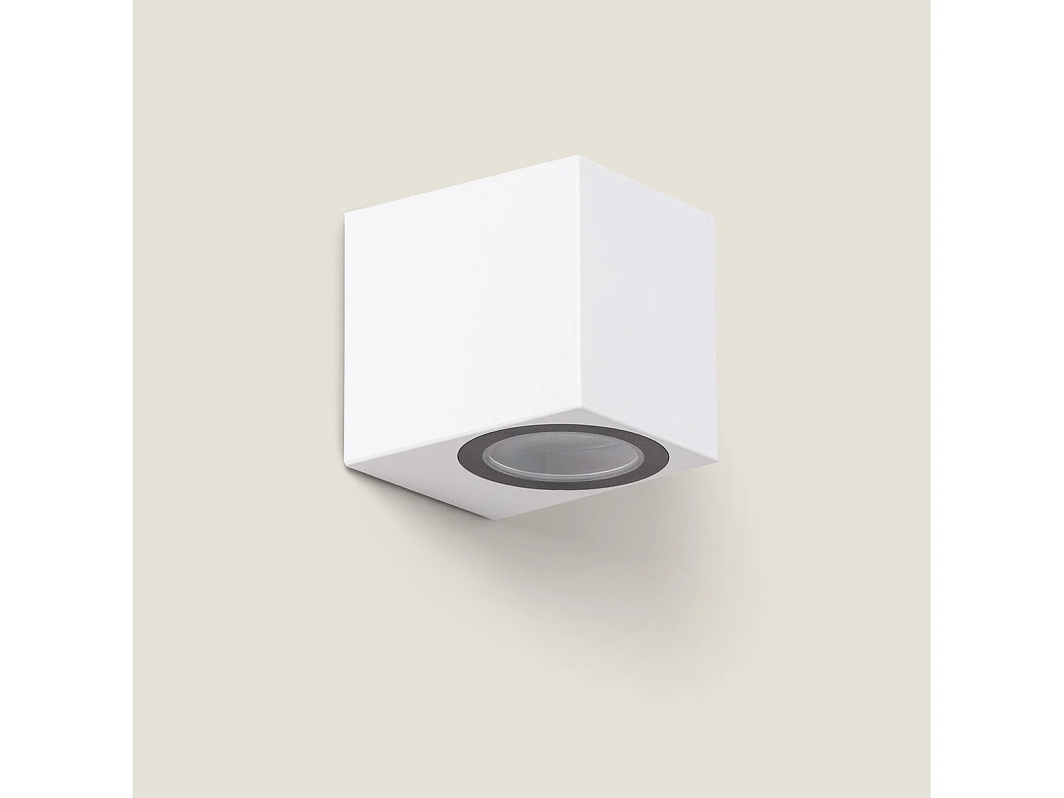 Aplique Exterior de Pared Miseno Blanco Blanco