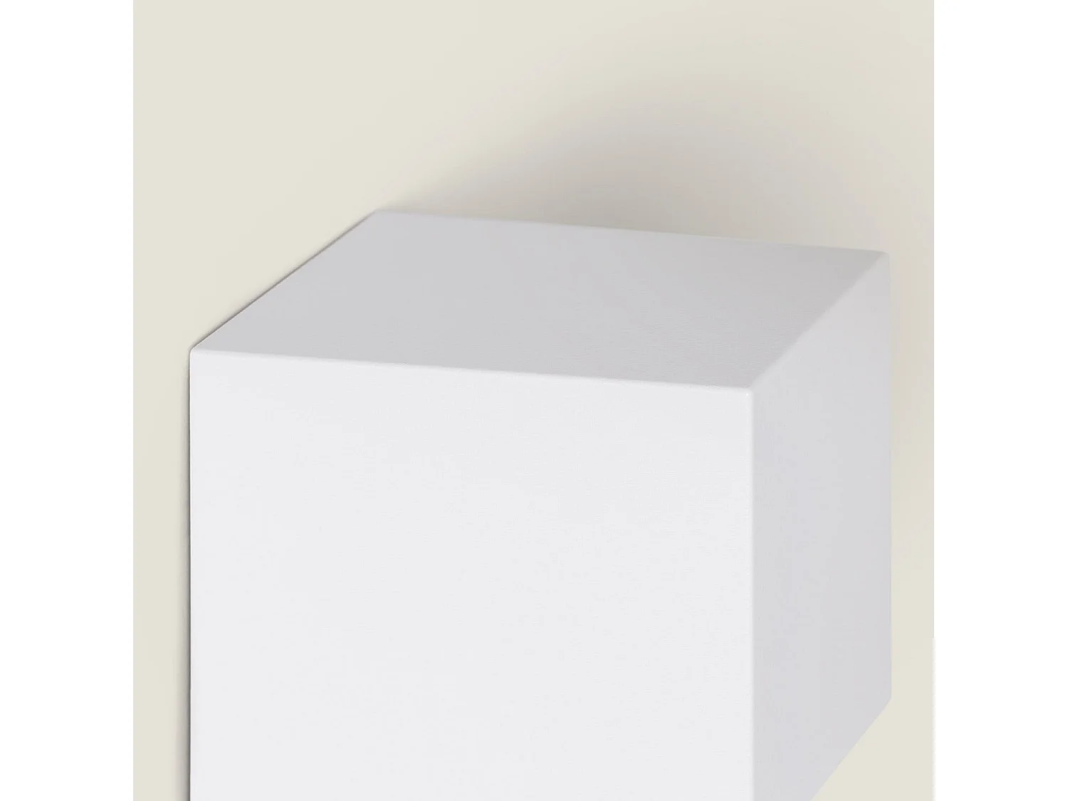 Aplique Exterior de Pared Miseno Blanco Blanco