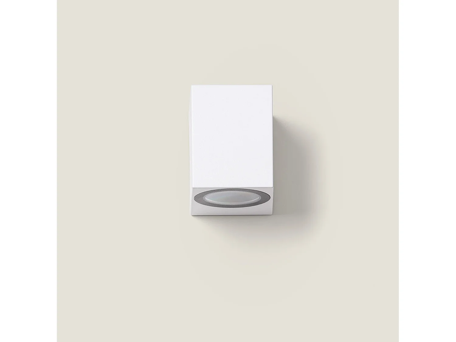 Aplique Exterior de Pared Miseno Blanco Blanco
