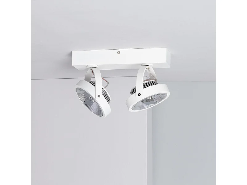 Foco LED 30W CREE de Superficie Direccionable AR111 Regulable Blanco 4000K Blanco Neutro