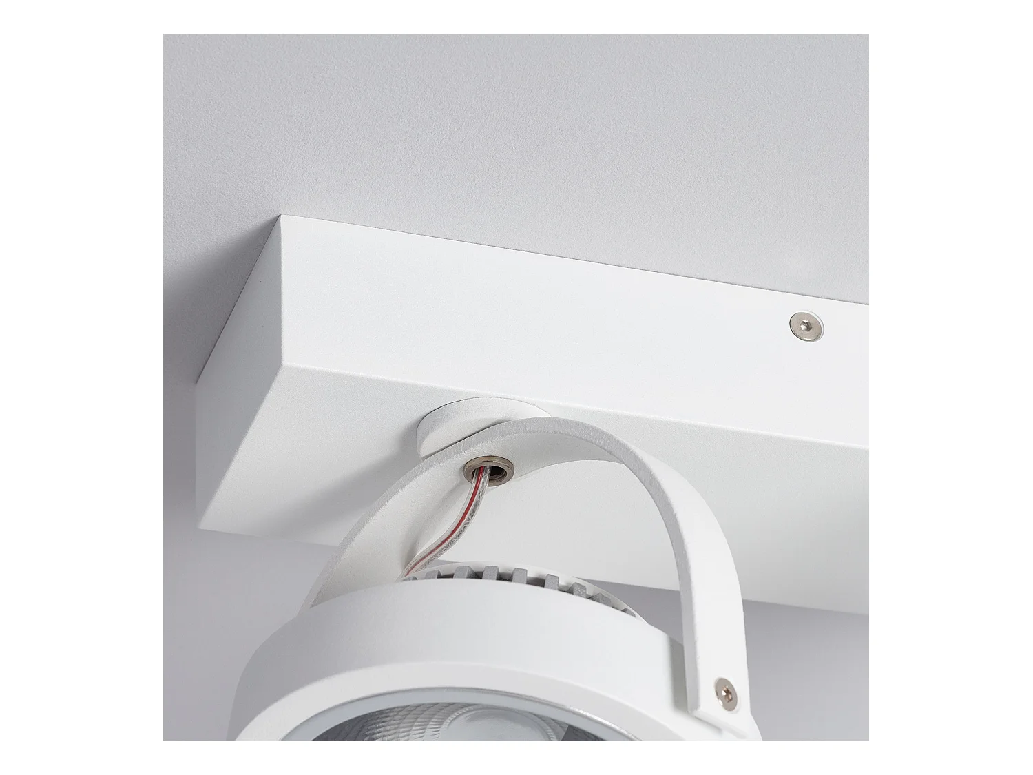 Spot LED 30W CREE en Saillie Orientable AR111 Dimmable Blanc 4000K Blanc neutre