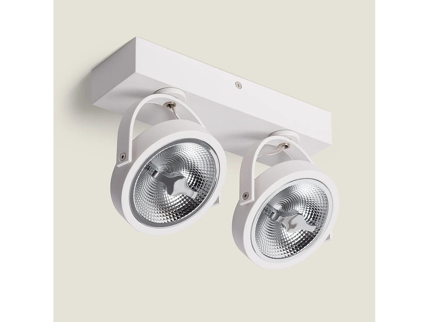 Spot LED 30W CREE en Saillie Orientable AR111 Dimmable Blanc 4000K Blanc neutre