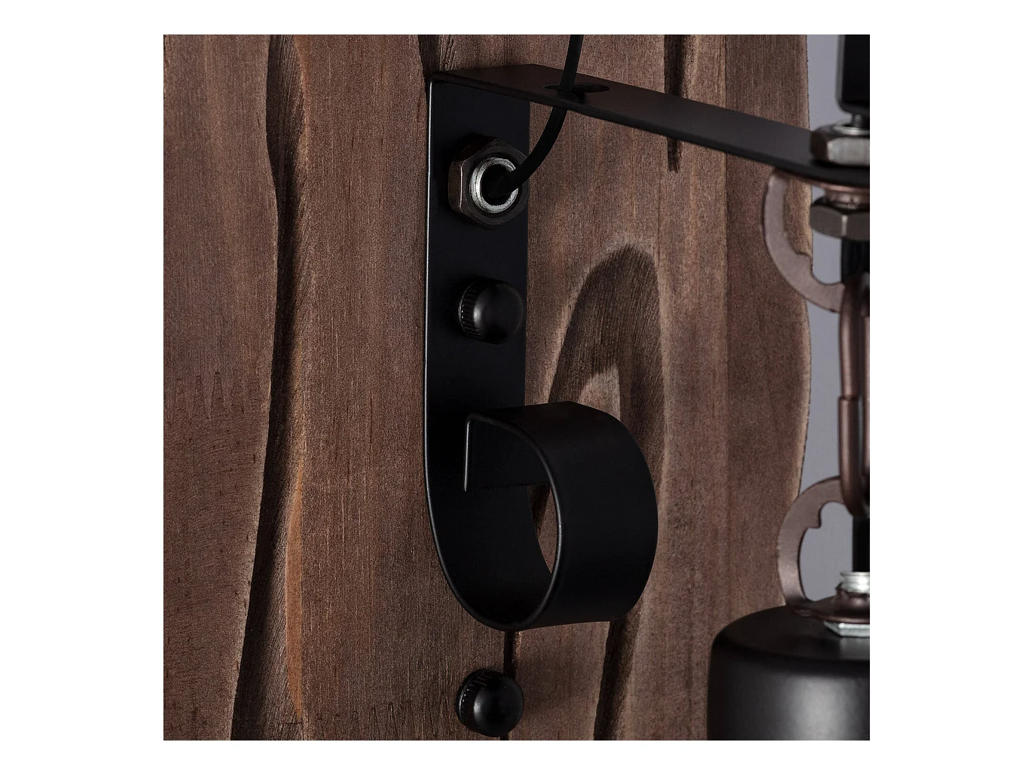 Applique da Parete Fanala Nero