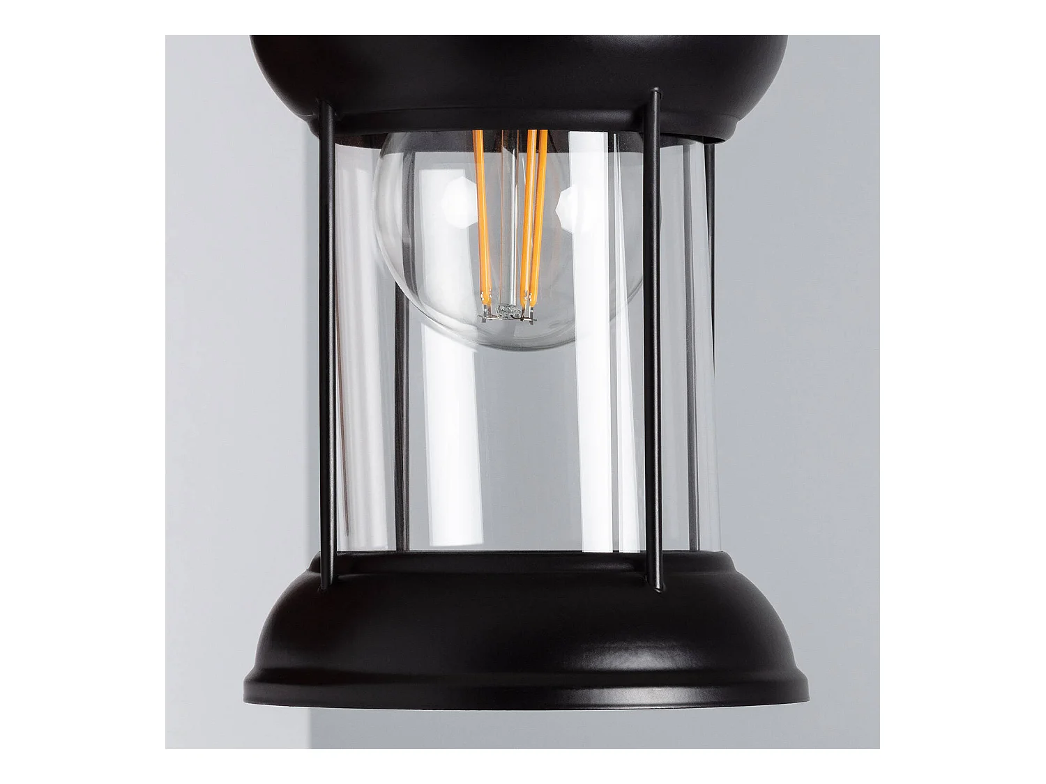 Applique da Parete Fanala Nero