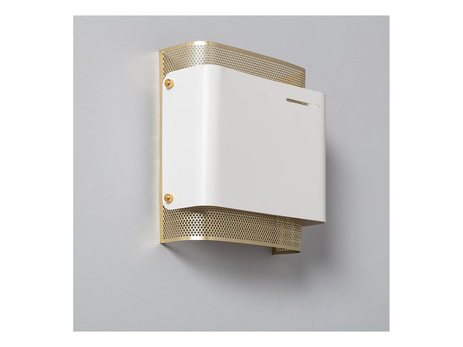 Applique Murale LED Métal 6W Duchamp Noir