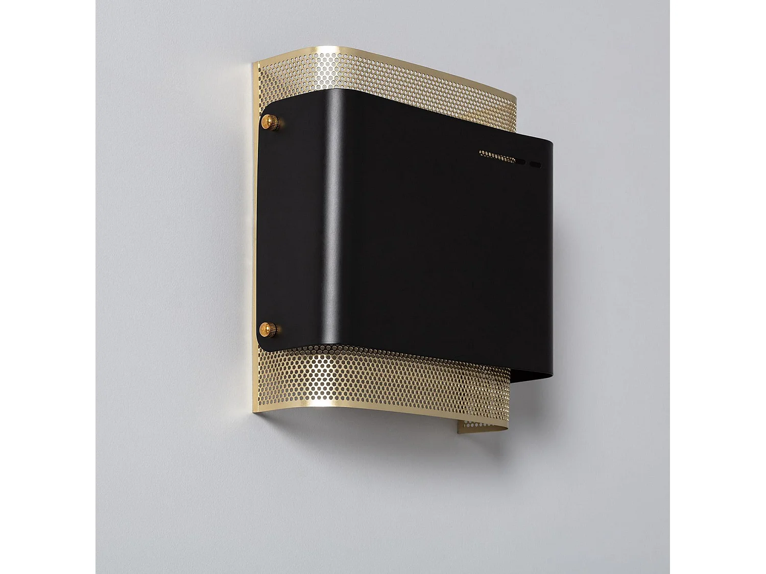 Applique Murale LED Métal 6W Duchamp Noir