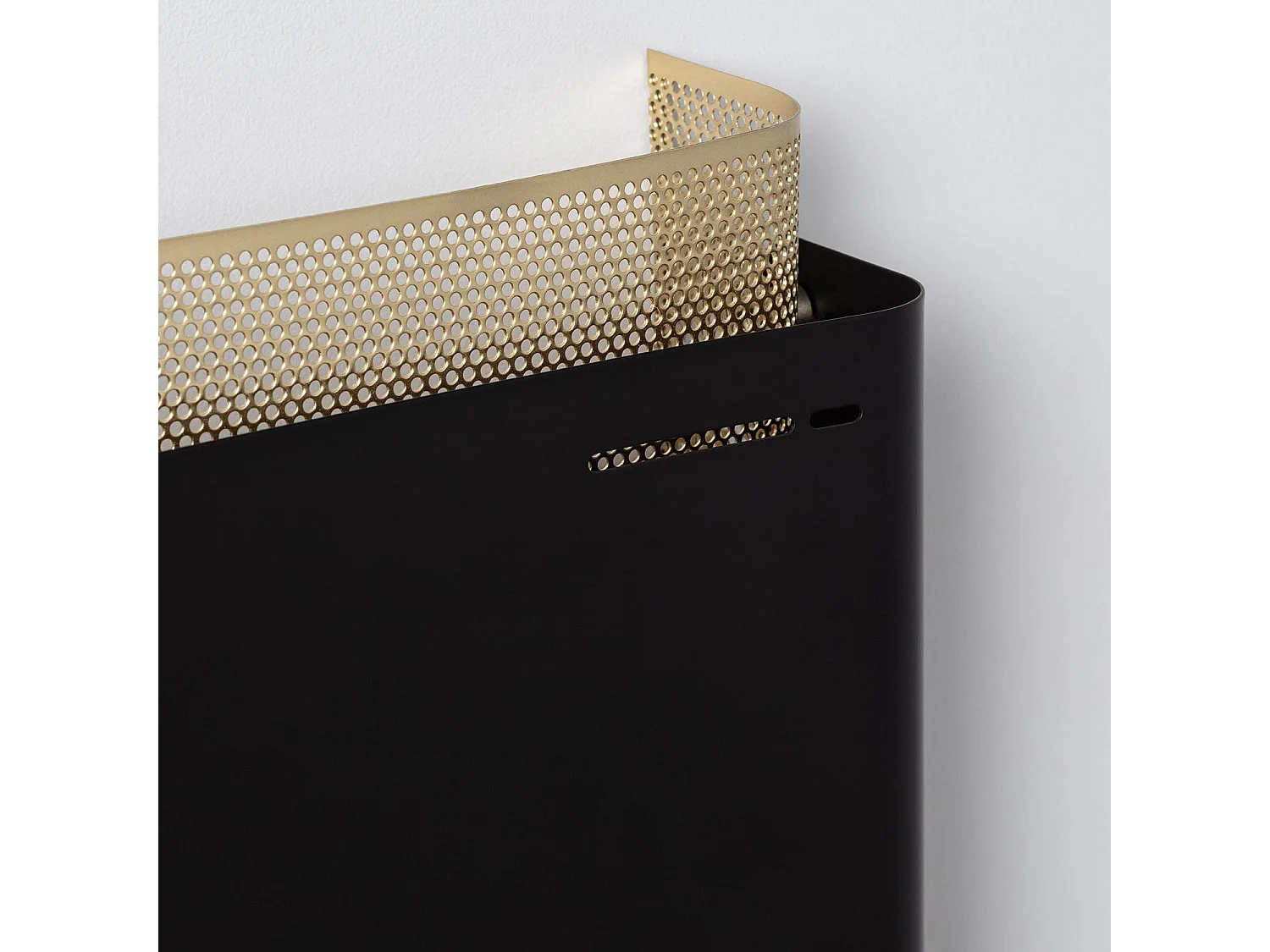 Applique Murale LED Métal 6W Duchamp Noir