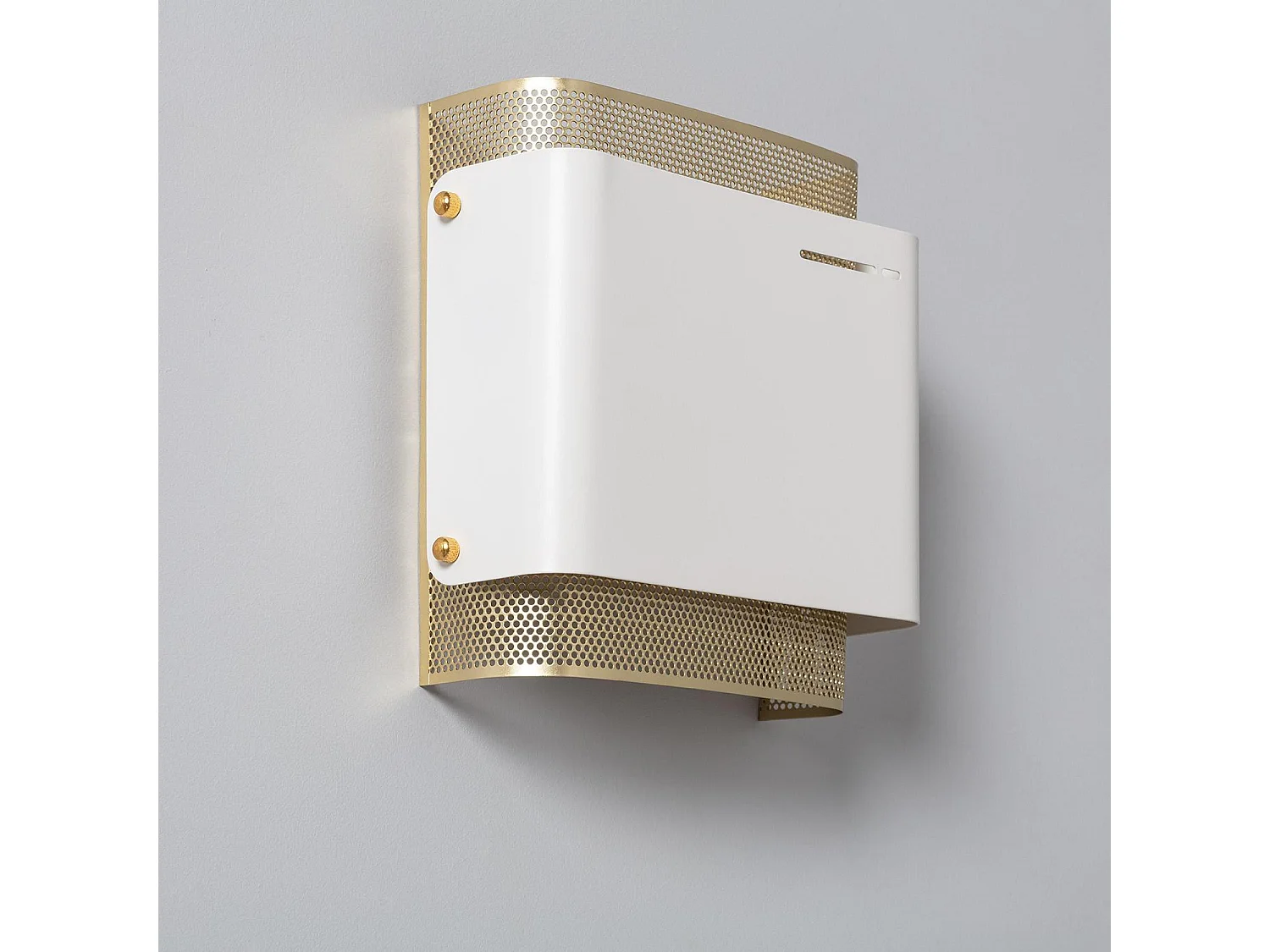 Applique Murale LED Métal 6W Duchamp Noir