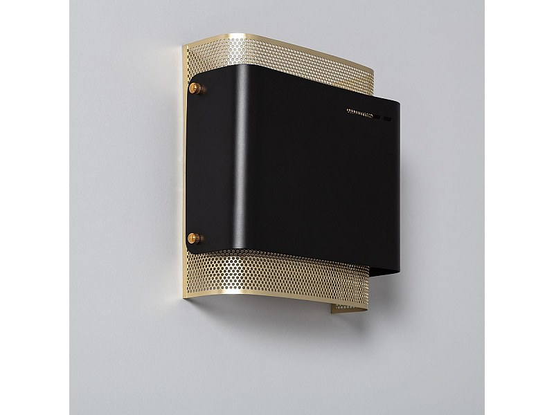 Applique Murale LED Métal 6W Duchamp Noir