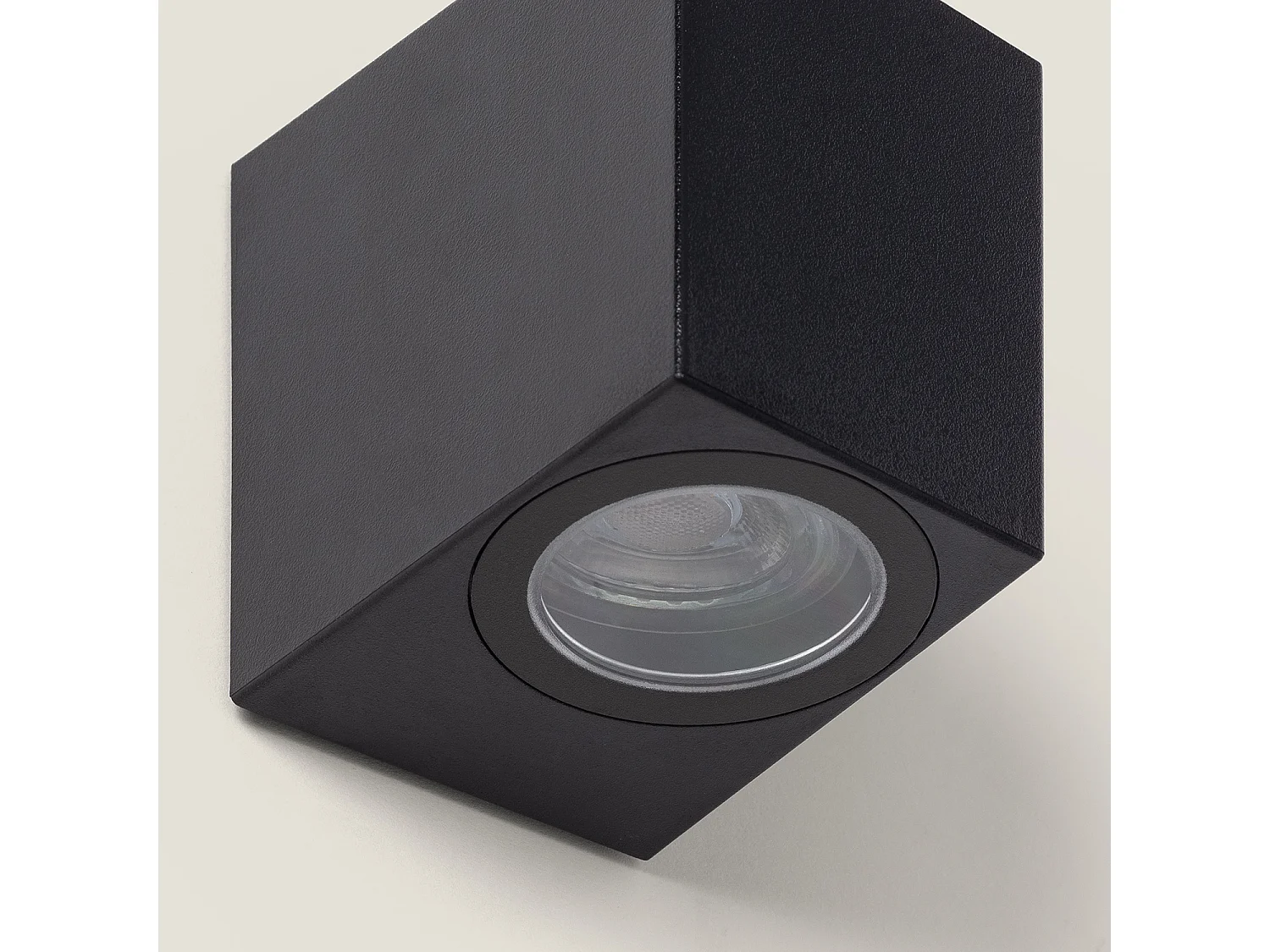 Applique Murale Extérieure Miseno Noire  Noir