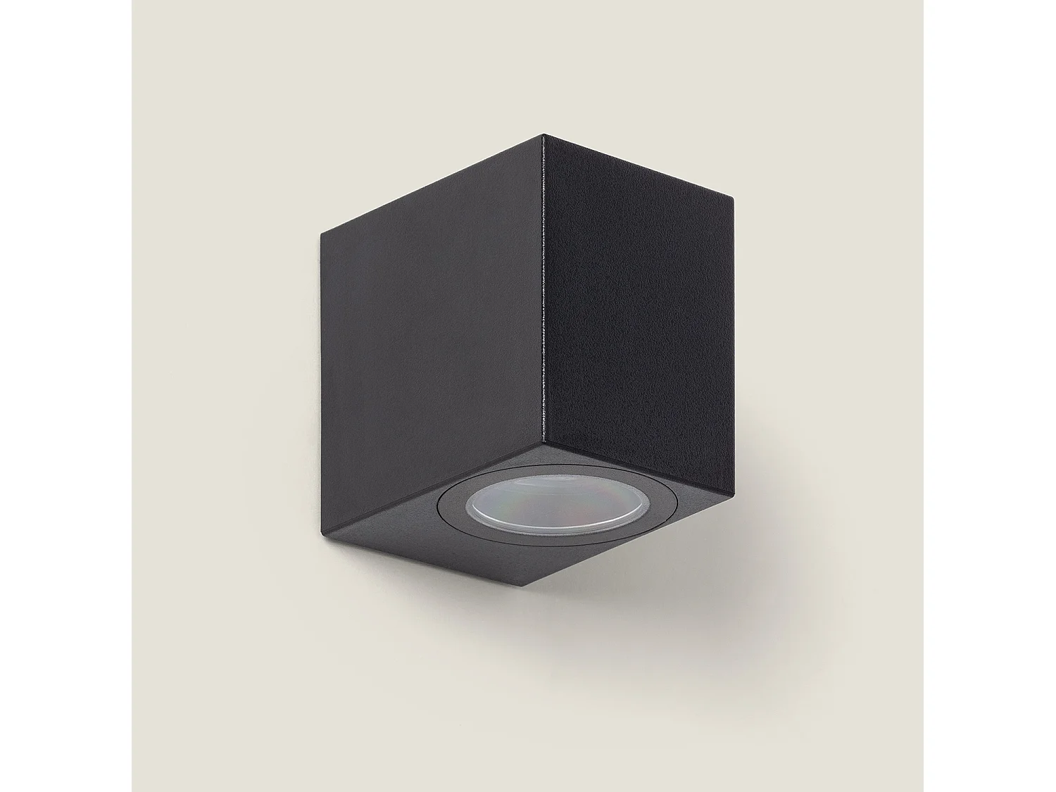 Applique Murale Extérieure Miseno Noire  Noir