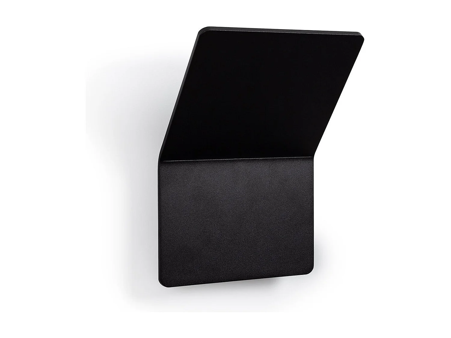 Aplique de Pared LED 6W de Aluminio Lerna Negro 2700K Blanco Cálido