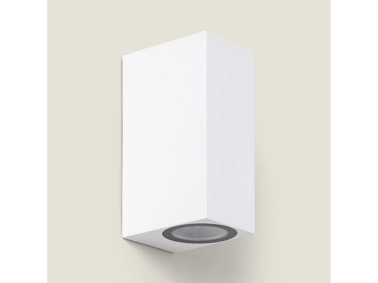 Applique Murale Extérieure Miseno Éclairage Double Face Blanche  Blanc