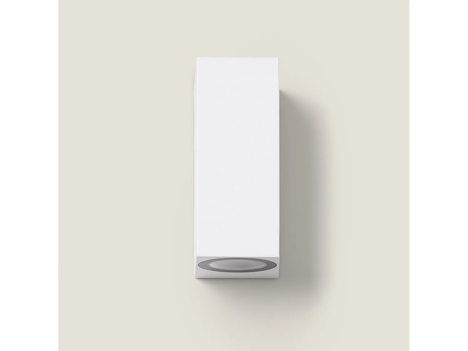 Applique Murale Extérieure Miseno Éclairage Double Face Blanche  Blanc