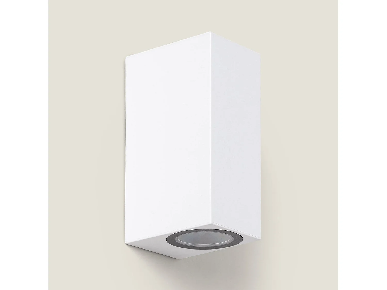 Applique Murale Extérieure Miseno Éclairage Double Face Blanche  Blanc