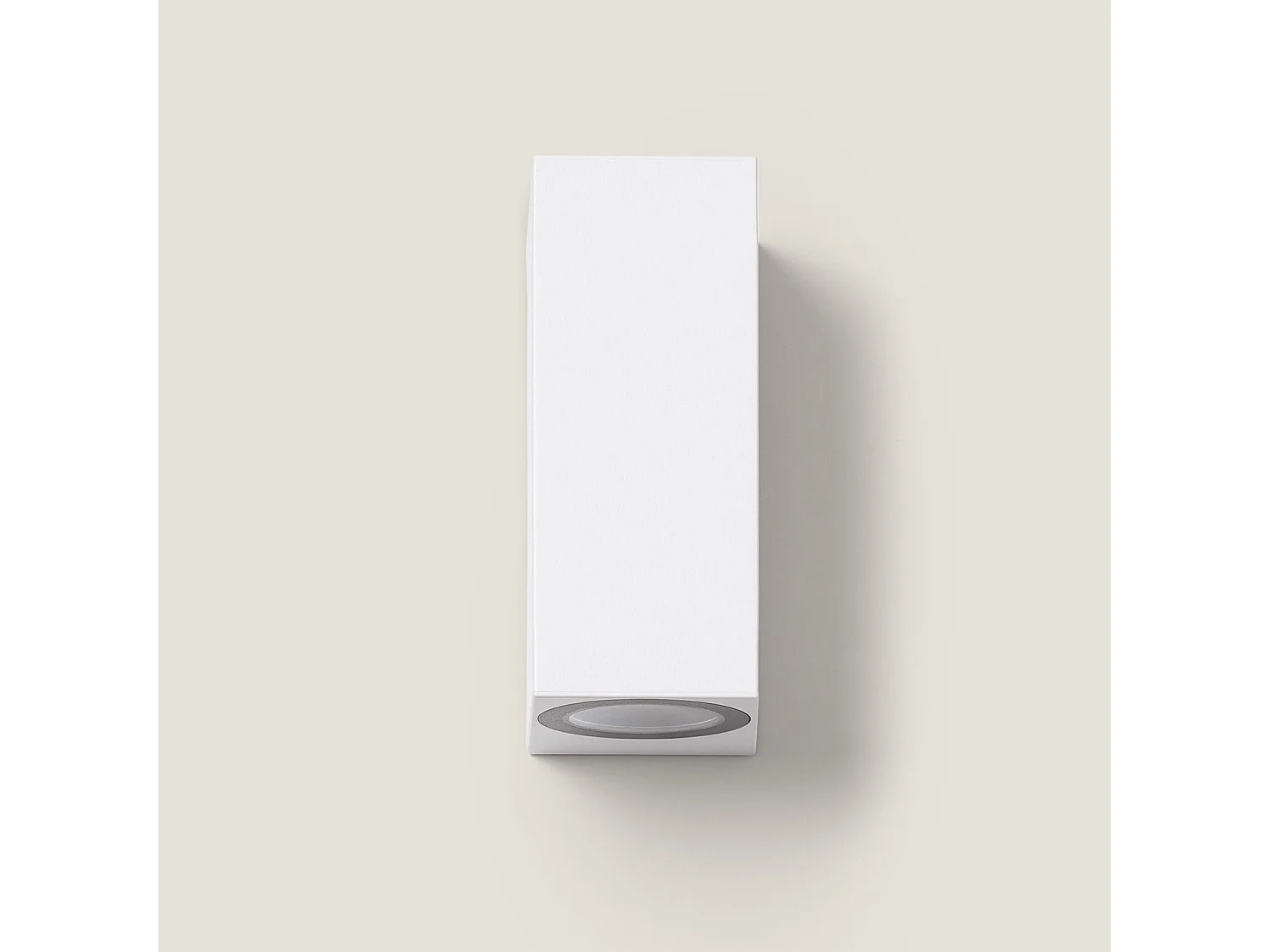 Applique Murale Extérieure Miseno Éclairage Double Face Blanche  Blanc