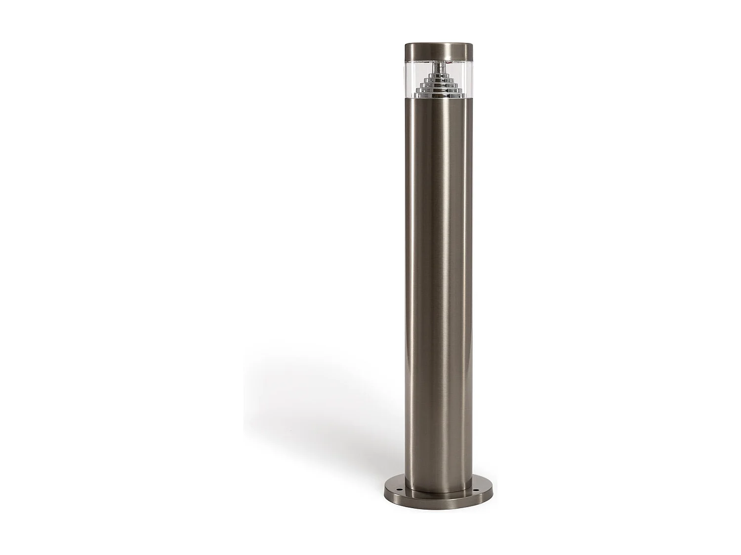 Balise LED Extérieur 5W en Saillie sur Pied 50cm Acier Inoxydable Inti Inox 3000K Blanc chaud