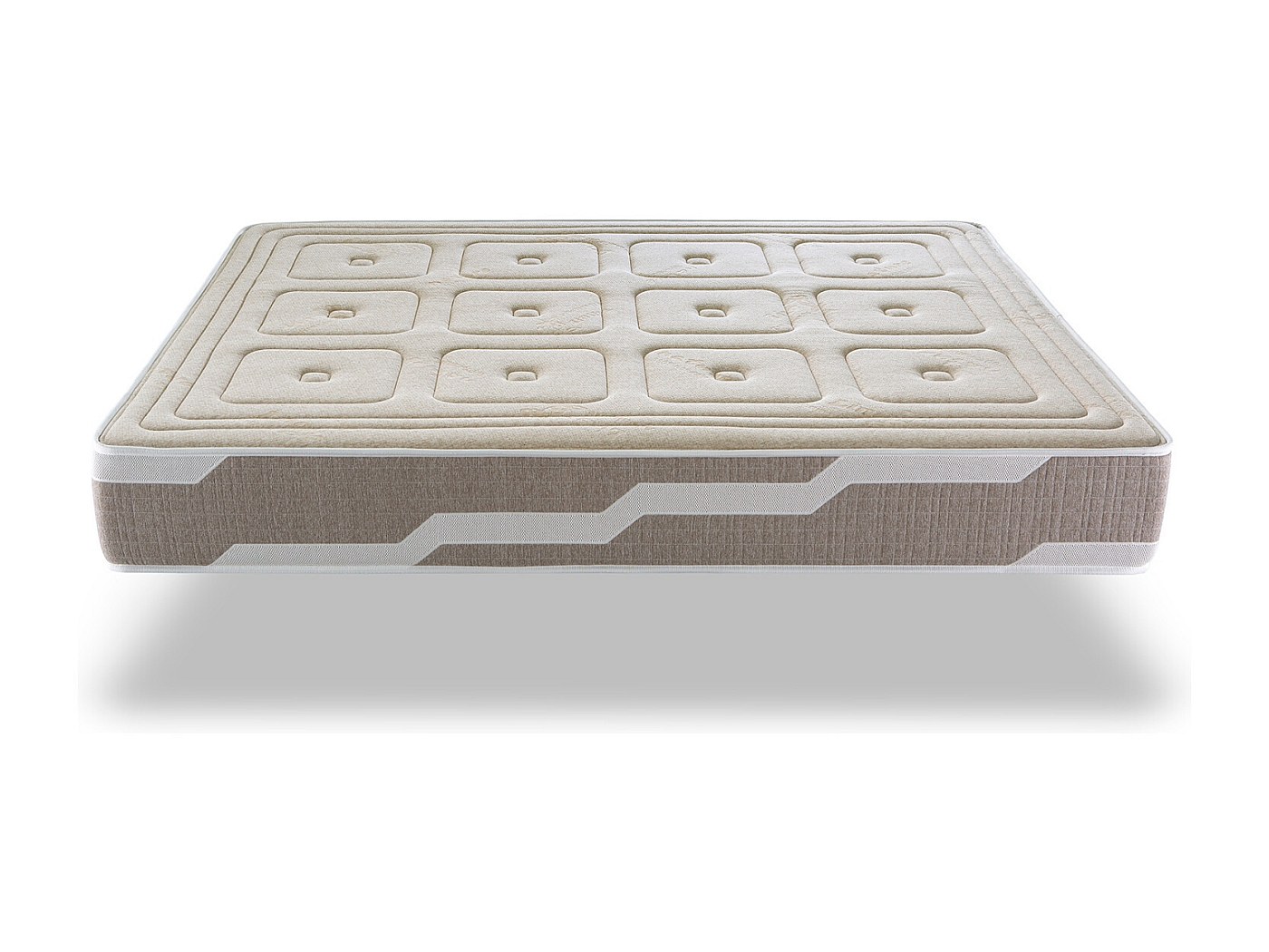 EVERGREENWEB - Materasso Singolo 90x200 alto 25cm con Topper in Memory