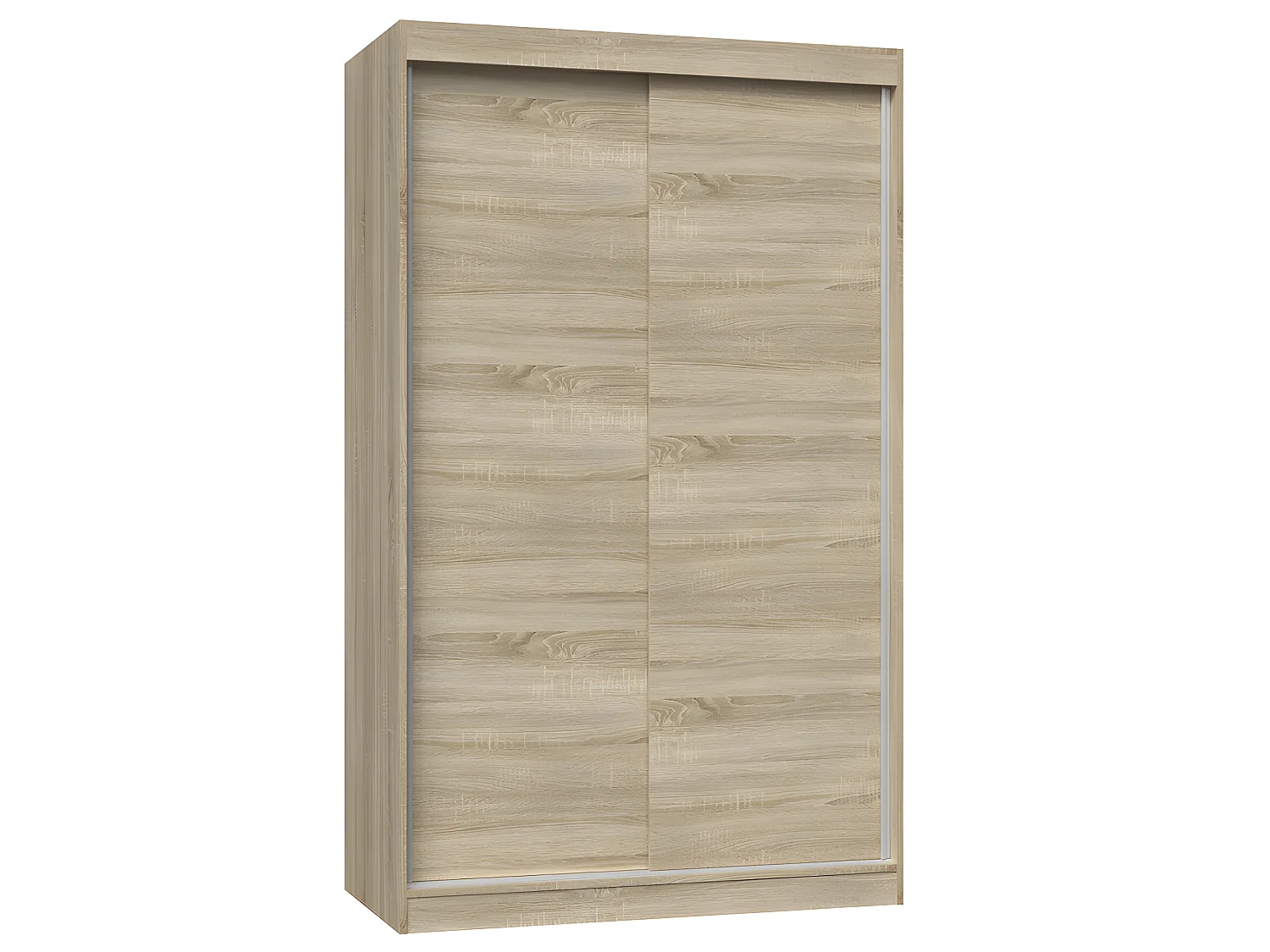 PAOLO - Armadio 2 ante scorrevoli - Larghezza 120 cm - Cabina armadio 2 ante