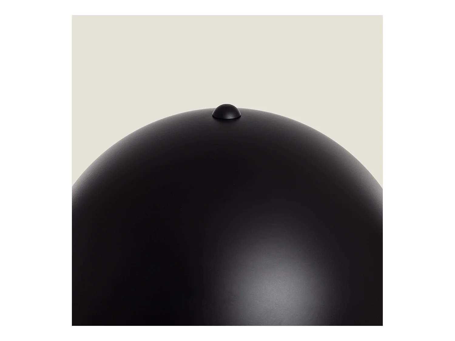 Lampada da Terra Metallo Madow Nero