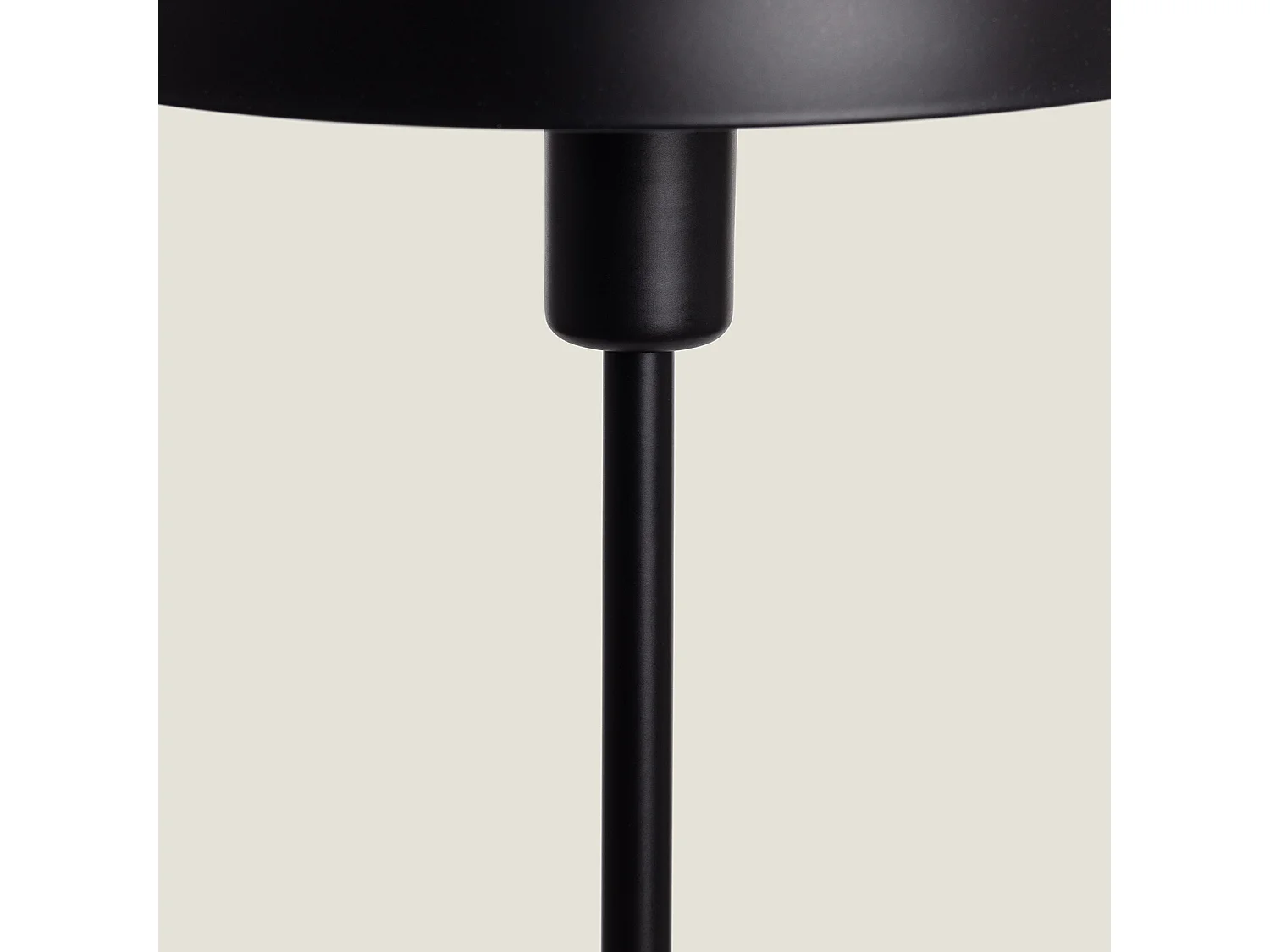 Lampadaire Métal Madow  Noir