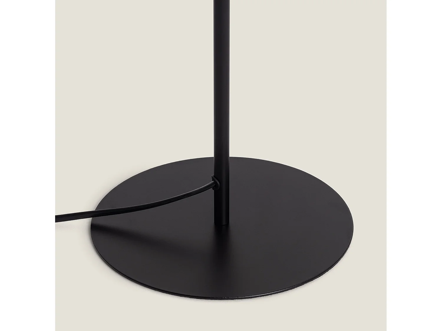 Lampadaire Métal Madow  Noir