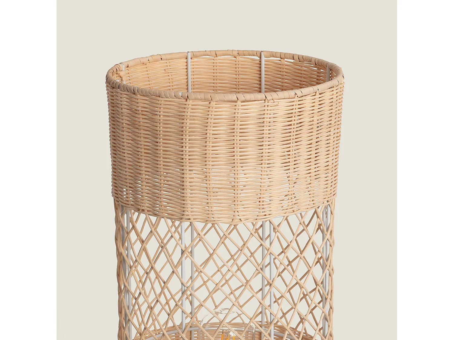 Lampadaire Rotin Rubra  Naturel