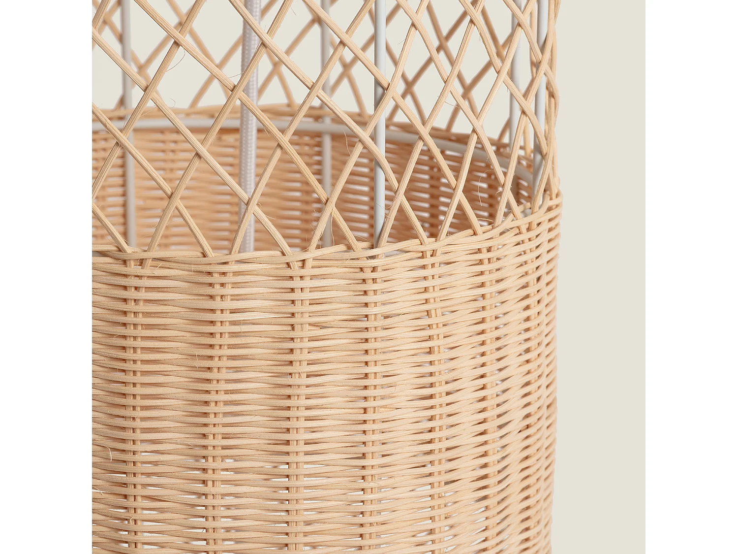 Lampadaire Rotin Rubra  Naturel