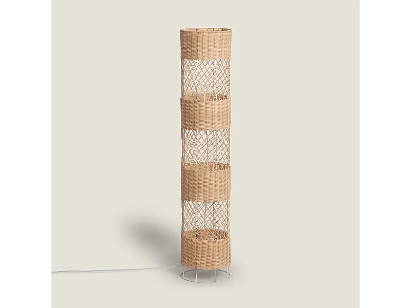 Lampadaire Rotin Rubra  Naturel