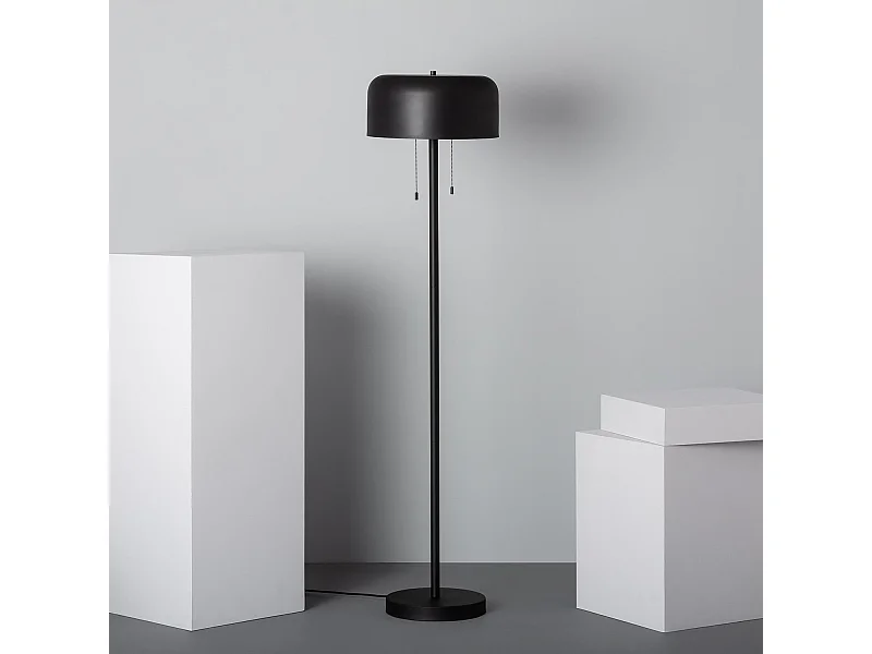 Lampadaire Bedourie Noir