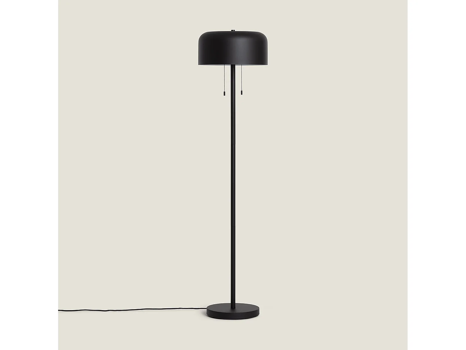 Lampadaire Bedourie Noir