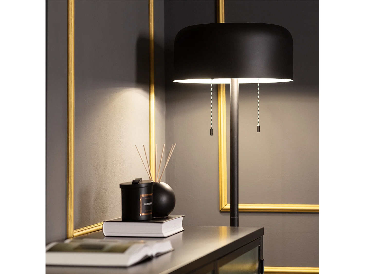 Lampadaire Bedourie Noir