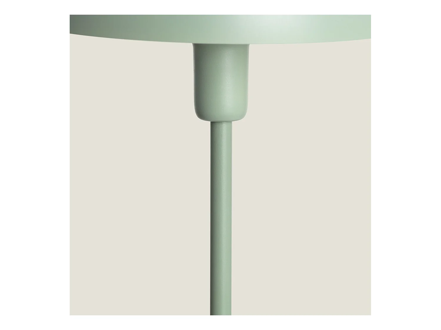 Lampada da Terra Metallo Madow Verde