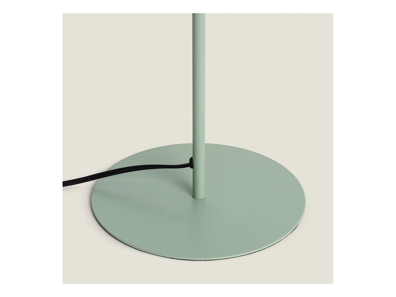 Lampada da Terra Metallo Madow Verde