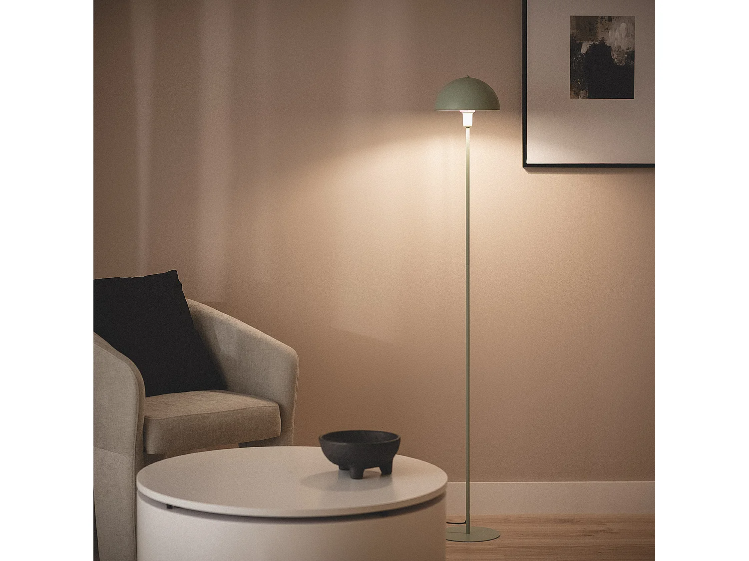 Lampadaire Métal Madow  Vert