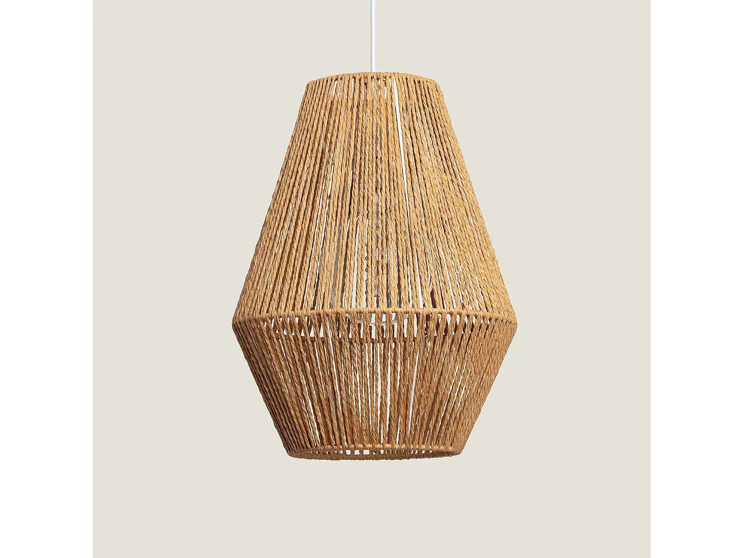 Suspension Papier Tressé Trilla Naturel