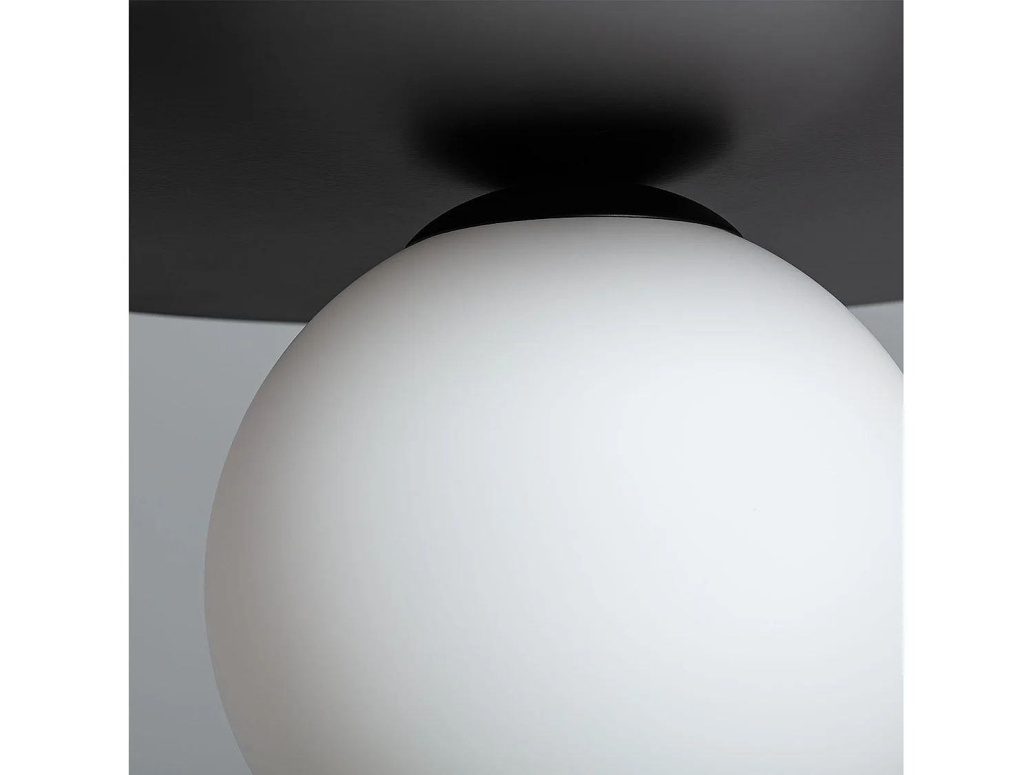 Suspension Métal Luminia  Noir