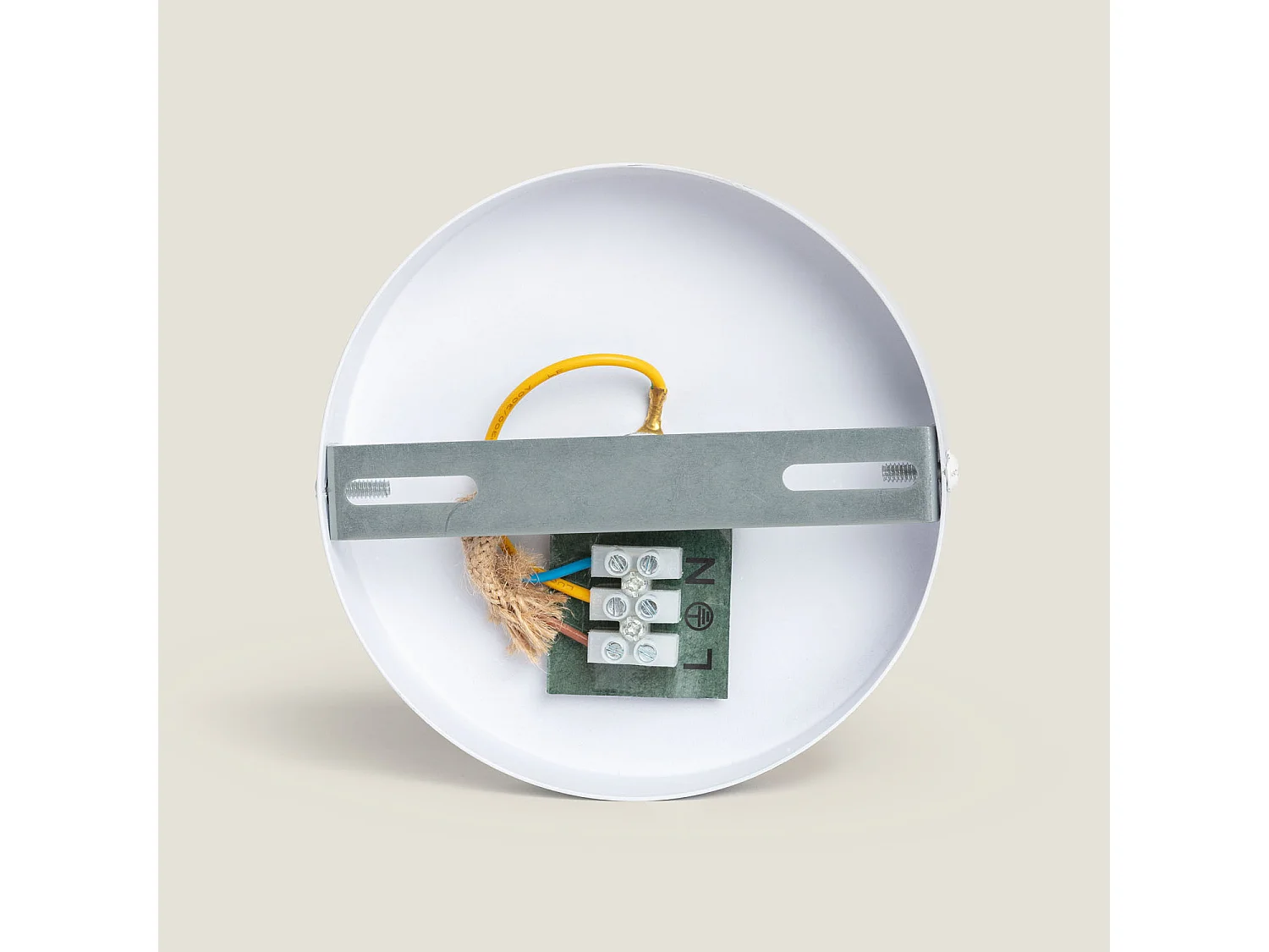 Suspension Rotin Majani Crème