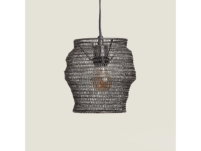 Suspension Métal Kimolos Doré