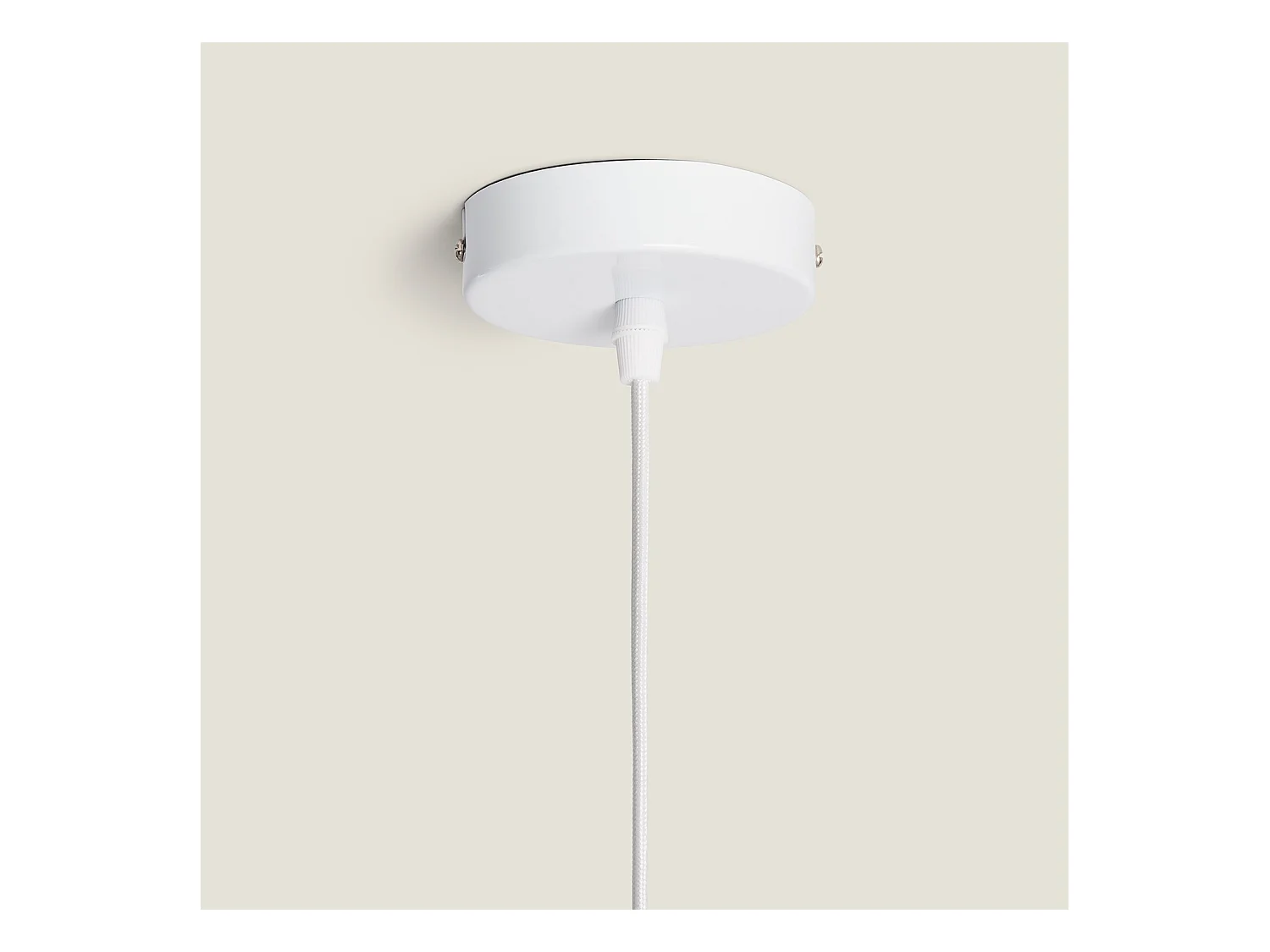 Lámpara Colgante Madera Coba Natural