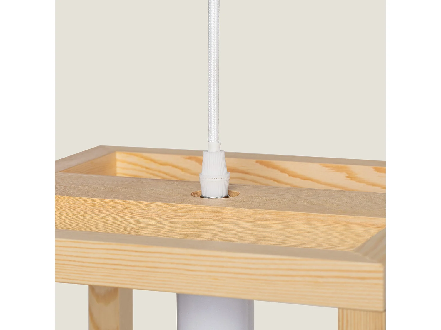 Suspension Bois Coba Naturel