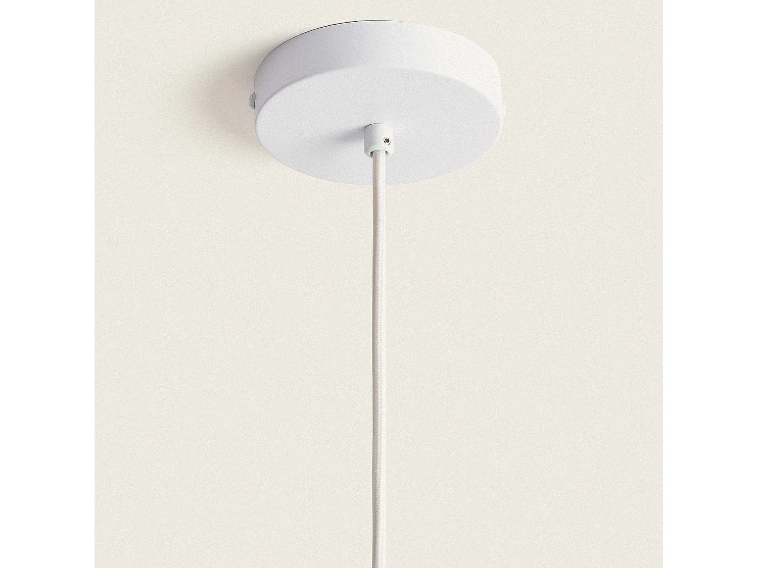 Suspension Tissu Chulu Rouge Framboise