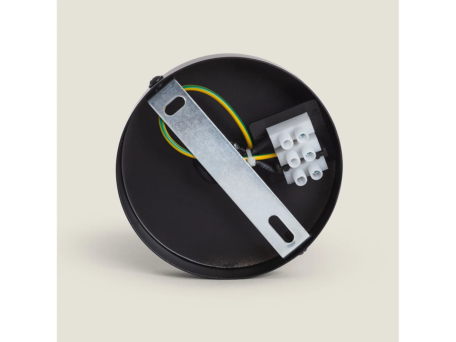 Lampada a Sospensione in Velluto Trompa Arancione