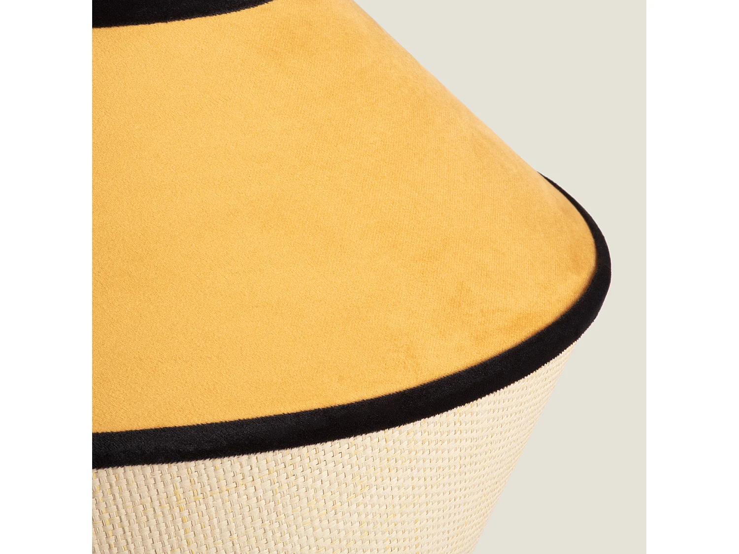 Suspension Velours Trompa Orange